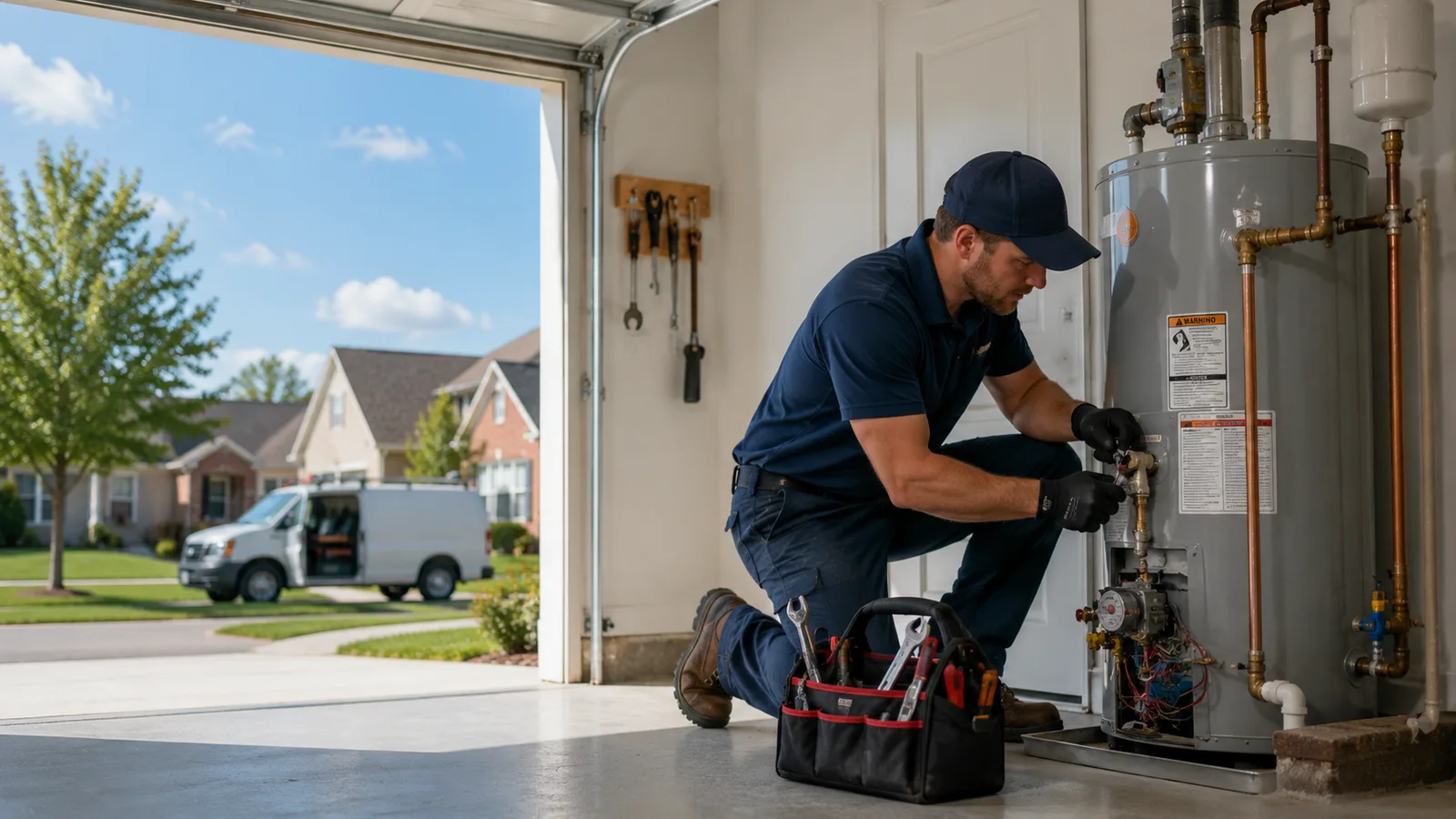 Trusted Water Heater Repair Professionals in Dodge, TX